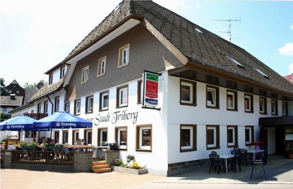 Gasthaus Zur Stadt Triberg Ξενοδοχείο Schonach im Schwarzwald Εξωτερικό φωτογραφία